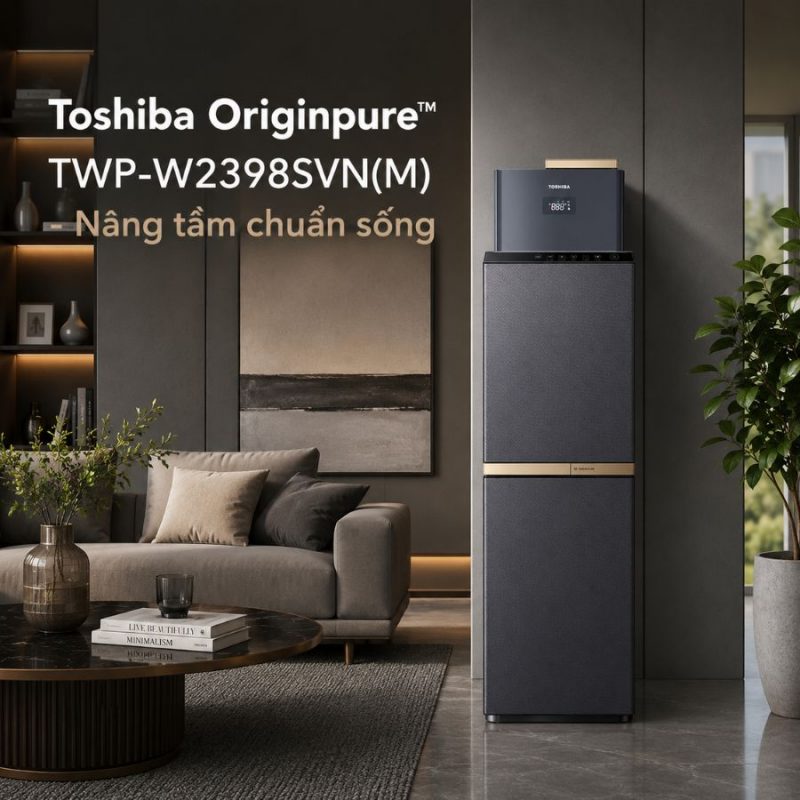 Máy Lọc Nước Toshiba Originpure™ TWP-W2398SVN(M)