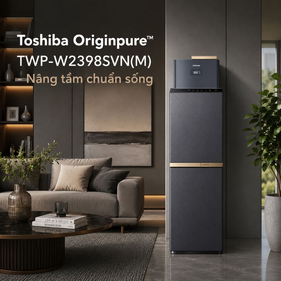 Toshiba Originpure™ TWP-W2398SVN(M) - Nâng tầm chuẩn sống