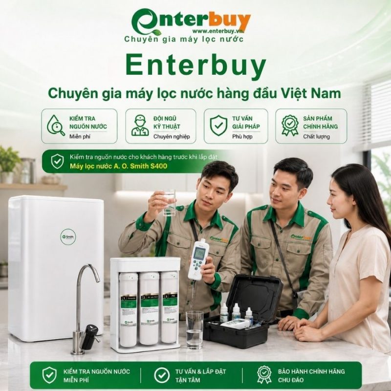 Máy lọc nước A.O.Smith S400