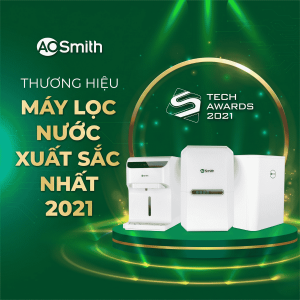Thương hiệu máy lọc nước xuất sắc nhất 2021