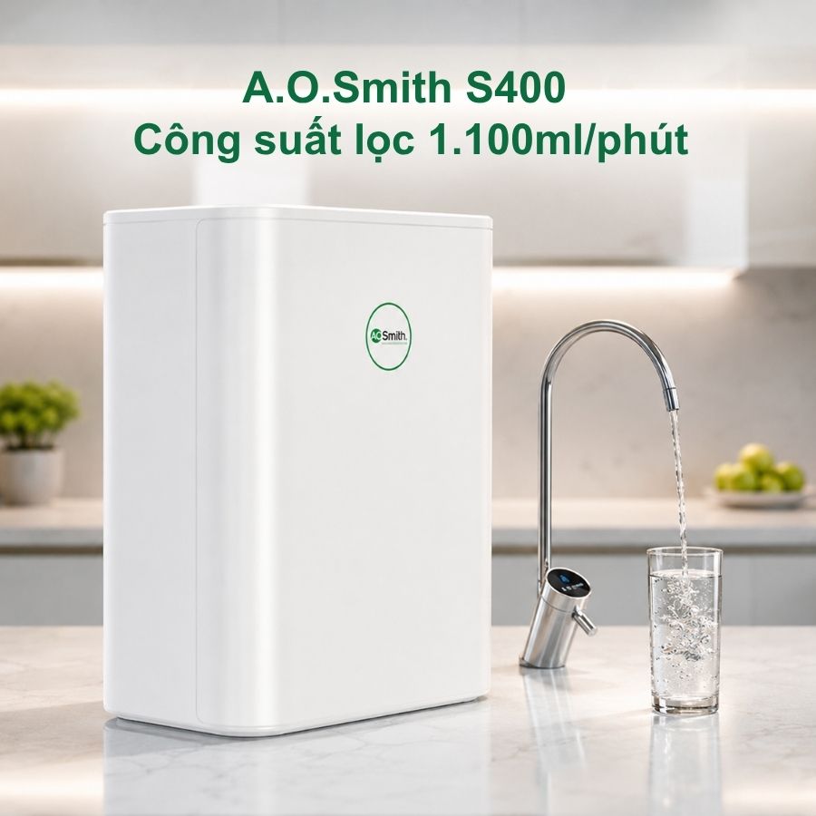 Máy lọc nước A.O.Smith S400