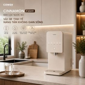 Máy lọc nước Coway Cinnamon P-6320R