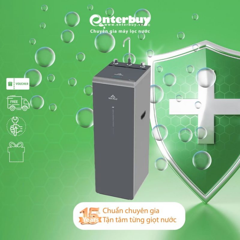 Máy lọc nước Hòa Phát HPA856 - 12 lõi lọc