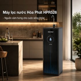 Máy lọc nước Hòa Phát HPR526 - 11 Lõi lọc