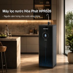Máy lọc nước Hòa Phát HPR526 - Nguồn cảm hứng cho cuộc sống khỏe