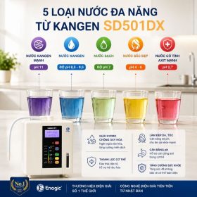 Máy lọc nước Kangen LevelLuk SD501DX