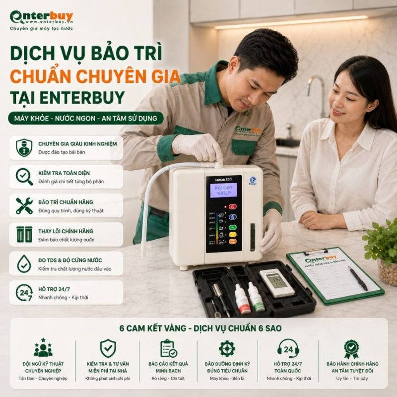 Máy lọc nước Kangen LevelLuk SD501DX