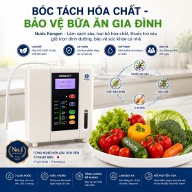 Máy lọc nước Kangen LevelLuk SD501DX