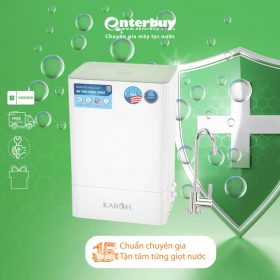Máy lọc nước Karofi KAQ-U65 – 10 Lõi Mẫu Mới 2026