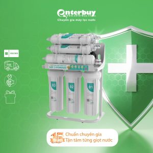 Máy lọc nước Karofi Livotec 218 - Hydrogen 10 Lõi Mới 2026