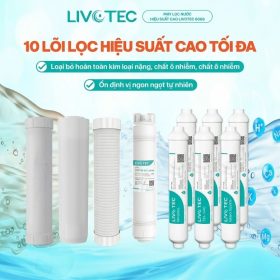 Máy lọc nước Karofi Livotec 606S - Mẫu Mới 2026