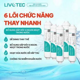 Máy lọc nước Karofi Livotec 606S - Mẫu Mới 2026