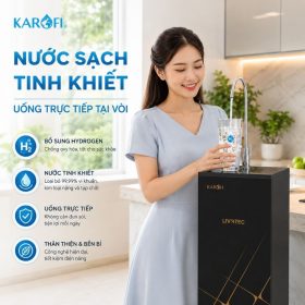 Máy lọc nước Karofi Livotec 606S - Mẫu Mới 2026