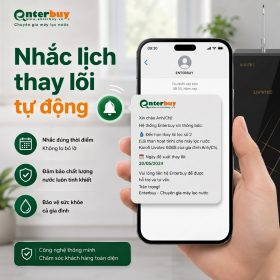 Máy lọc nước Karofi Livotec 606S - Mẫu Mới 2026