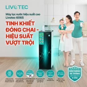 Máy lọc nước Karofi Livotec 606S - Mẫu Mới 2026