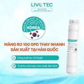 Máy lọc nước Karofi Livotec 606S - Mẫu Mới 2026