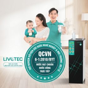 Máy lọc nước Karofi Livotec 606S - Mẫu Mới 2026