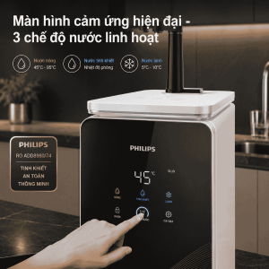 Màn hình cảm ứng LED của Máy lọc nước PHILIPS RO ADD8980/74