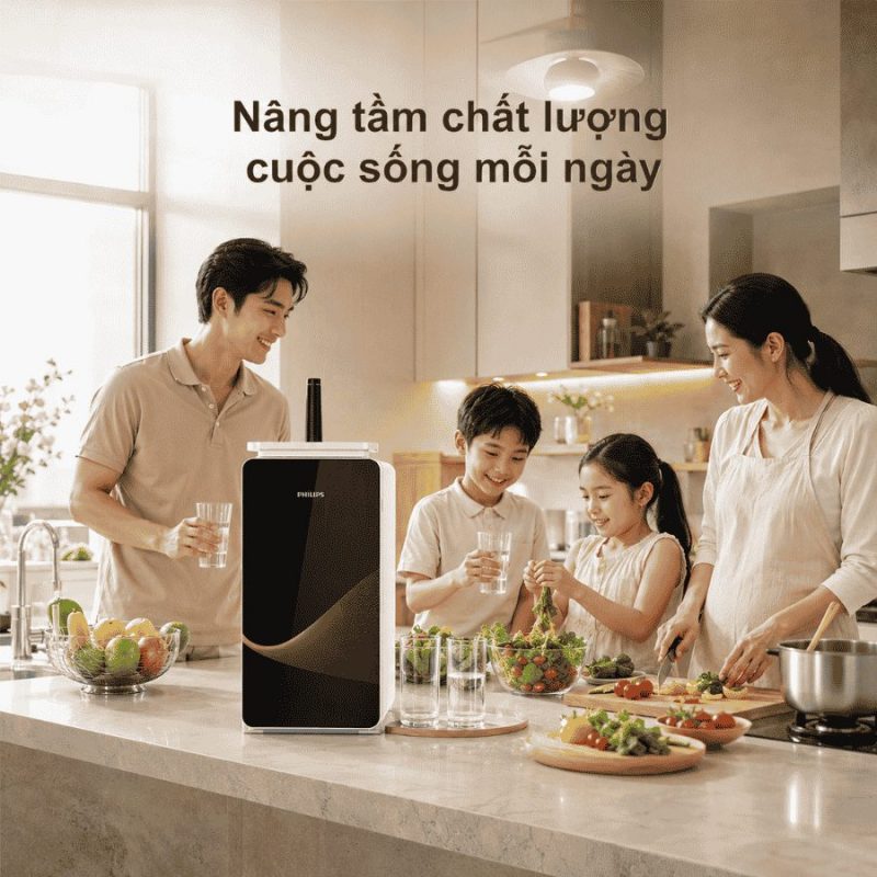 Máy lọc nước PHILIPS RO ADD8980/74