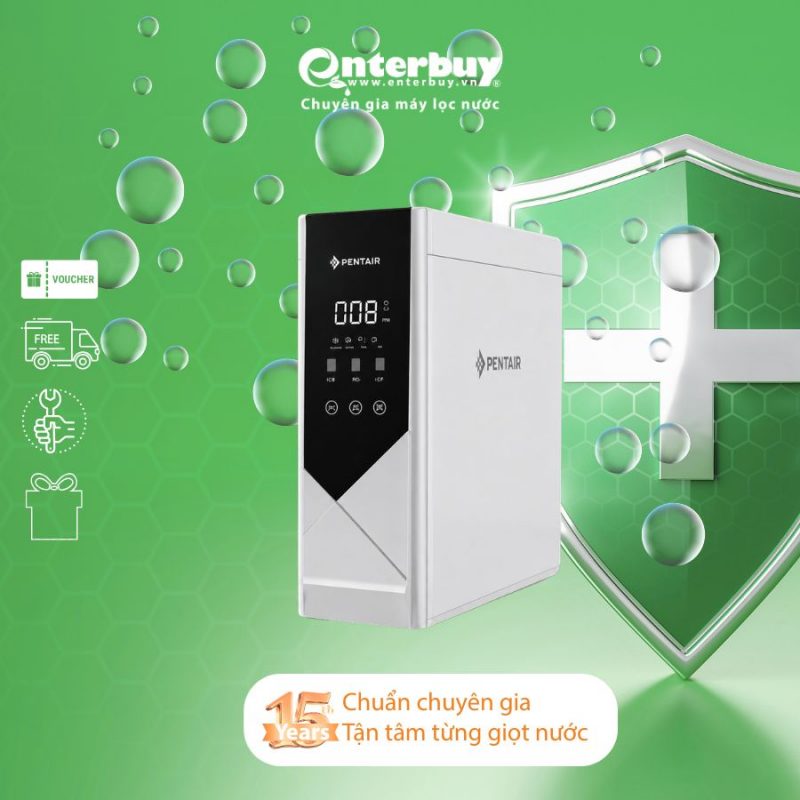 Máy lọc nước Pentair RO 3 lõi Energon S10-SEA