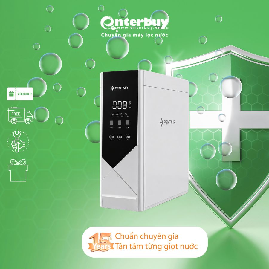 Máy lọc nước Pentair RO 3 lõi Energon S10-SEA