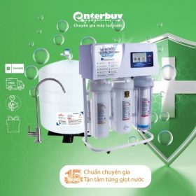 Máy lọc nước R.O Robot 9 cấp Alpha 139W