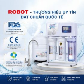 Máy lọc nước R.O Robot 9 cấp Alpha 139W