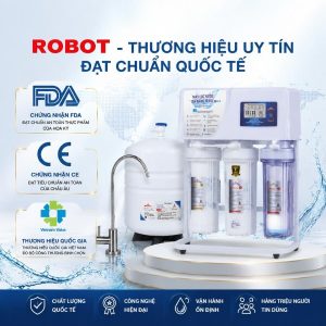 Robot - Thương hiệu uy tín đạt chuẩn quốc tế