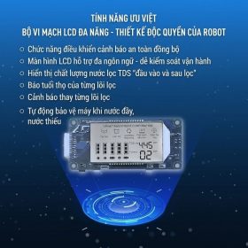 Máy lọc nước R.O Robot 9 cấp Grand 539W