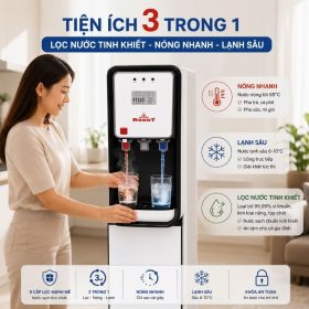 Máy lọc nước R.O Robot 9 cấp Grand 539W