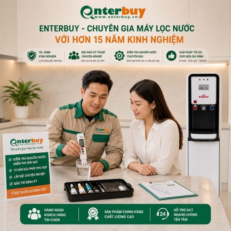 Máy lọc nước R.O Robot 9 cấp Grand 539W