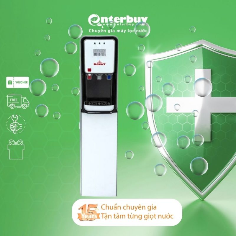 Máy lọc nước R.O Robot 9 cấp Grand 539W