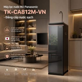 Máy lọc nước RO Panasonic TK-CA812M-VN