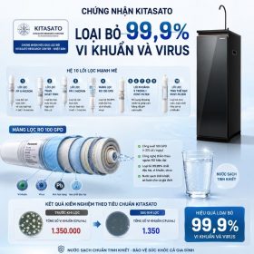 Máy lọc nước RO Panasonic TK-CA812M-VN