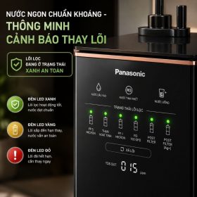 Máy lọc nước RO Panasonic TK-CA812M-VN