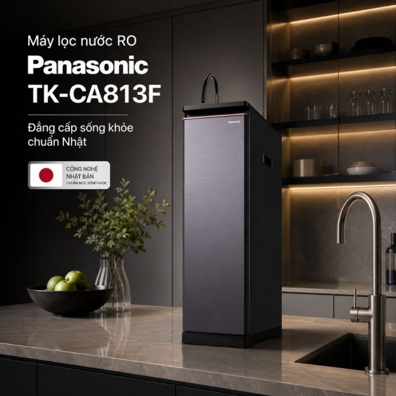Máy lọc nước RO Panasonic TK-CA813F