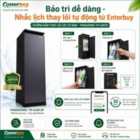 Máy lọc nước RO Panasonic TK-CA813F