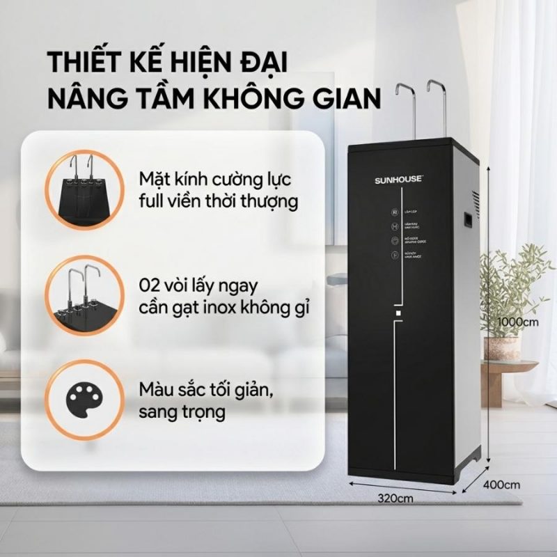 Máy lọc nước RO UltraPURE Sunhouse 11 lõi SHA76226L