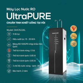 Máy lọc nước RO UltraPURE Sunhouse 11 lõi SHA76226L