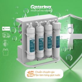 Máy lọc nước RO không vỏ Sunhouse 10 lõi SHA8201KV