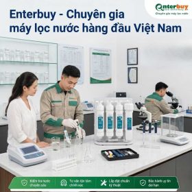 Máy lọc nước RO không vỏ Sunhouse 10 lõi SHA8201KV