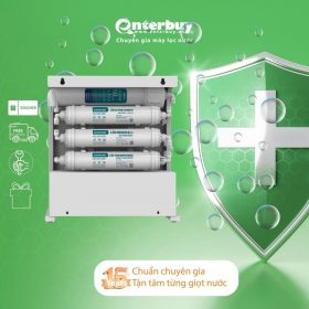 Máy lọc nước RO không vỏ Sunhouse 10 lõi SHA8805U