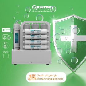 Máy lọc nước RO không vỏ Sunhouse 12 lõi SHA8356U