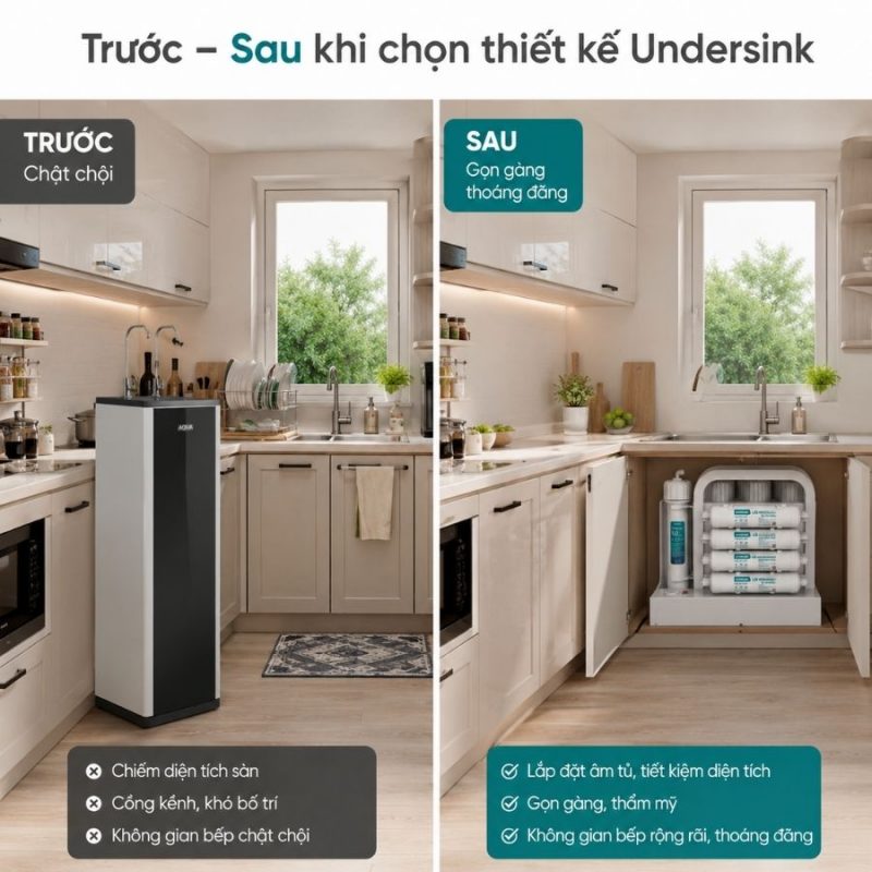 Máy lọc nước RO không vỏ Sunhouse 12 lõi SHA8356U
