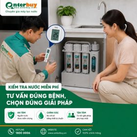 Máy lọc nước RO không vỏ Sunhouse 12 lõi SHA8356U