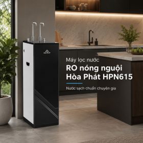 Máy lọc nước RO nóng nguội Hòa Phát HPN615