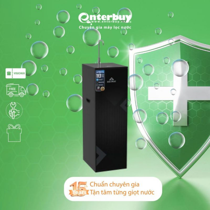 Máy lọc nước RO tủ đứng Hòa Phát HPR516