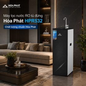 Máy lọc nước RO tủ đứng Hòa Phát HPR532