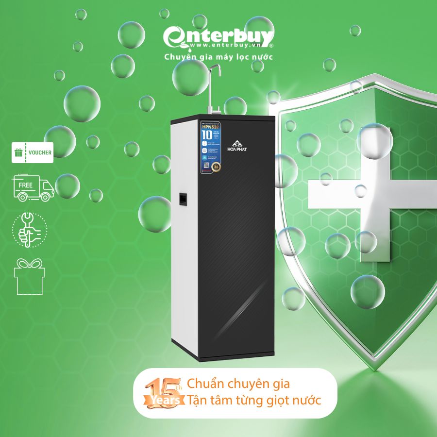 Máy lọc nước RO tủ đứng Hòa Phát HPR532