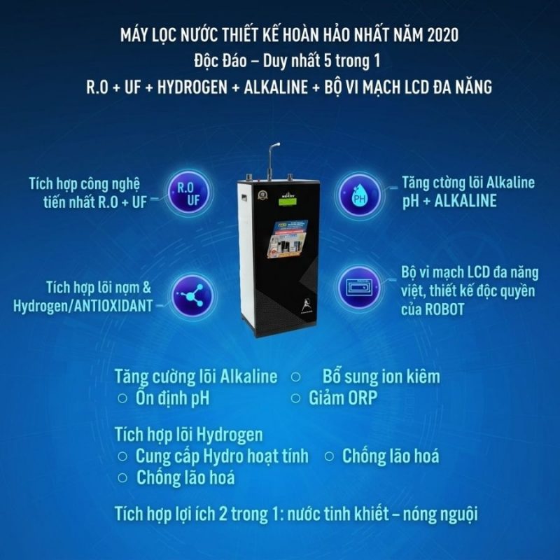 Máy lọc nước ROBOT Spring Pro 9GH-UR